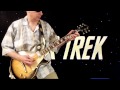 Star trek tv show theme song   guitar cover 