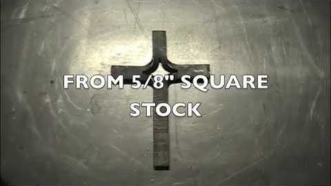 Making a split cross