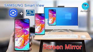 [Screen Mirror] Samsung Smart View connect to Windows 10 screenshot 5