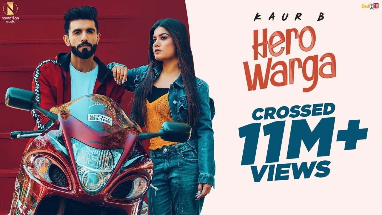 HERO WARGA Official Video Kaur B  Mr Mnv  Vee  Himansh Verma  Punjabi Songs 2020  Honey Rao