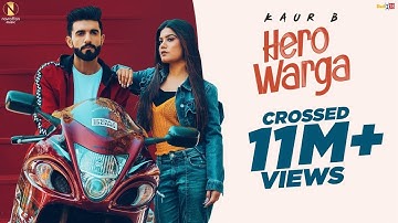 HERO WARGA (Official Video) Kaur B | Mr Mnv | Vee | Himansh Verma | Punjabi Songs 2020 | Honey Rao