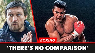 Muhammad Ali Vs. Oleksandr Usyk: The REAL G.O.A.T Debate..