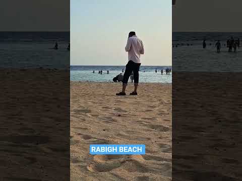Rabigh Beach Rabigh Saudia Redsea Jeddah Seaview Shaikh Khopolikar