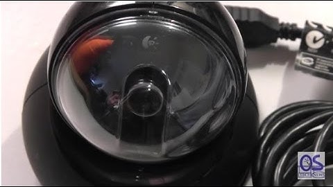 REVIEW: Logitech Quickcam Orbit WebCam (P1)