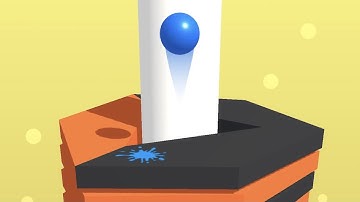 Stack Ball Game - Walkthrough Gameplay IOS Android | Video Animation 3D | MEGA GAMEPLAY #159 Shorts