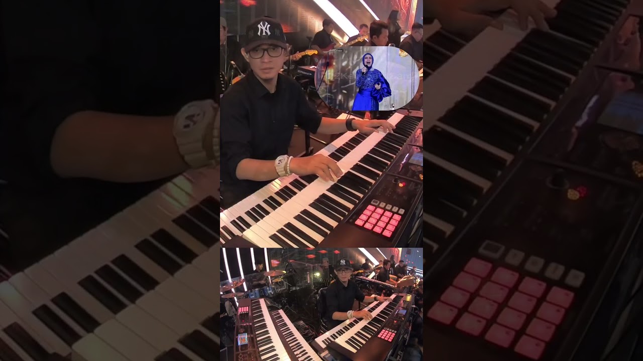 Keyboard Cam Tangis Bahagia. Mila, Bogor. #dangdutacademy7 #ip22keyboardcam 