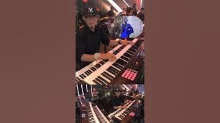 Keyboard Cam Tangis Bahagia. Mila, Bogor. #dangdutacademy7 #ip22keyboardcam 