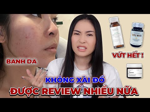 Top sản phẩm TRỊ THÂM khiến da mình BREAK OUT (kích ứng)😡! Vứt những thứ được review rầm rộ 2023 mới nhất