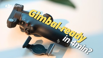 Osmo Mobile 8 Tutorial: Easy Phone Gimbal Setup for Creators