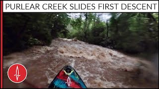 Purlear Creek Slides First Descent