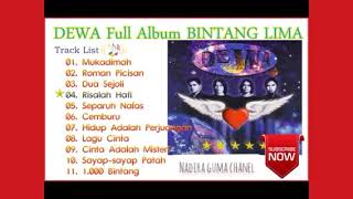 DEWA Full Album ' Bintang 5 (Lima ) '