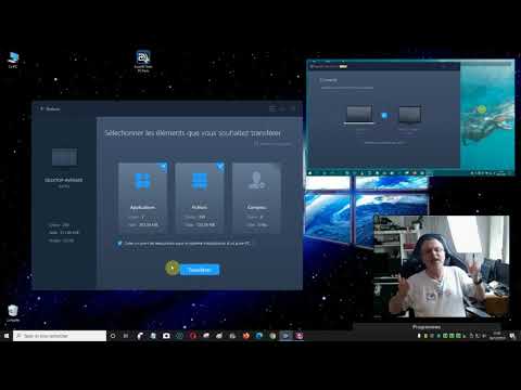 Vidéo: Comment Transférer Des Programmes D'ordinateur à Ordinateur