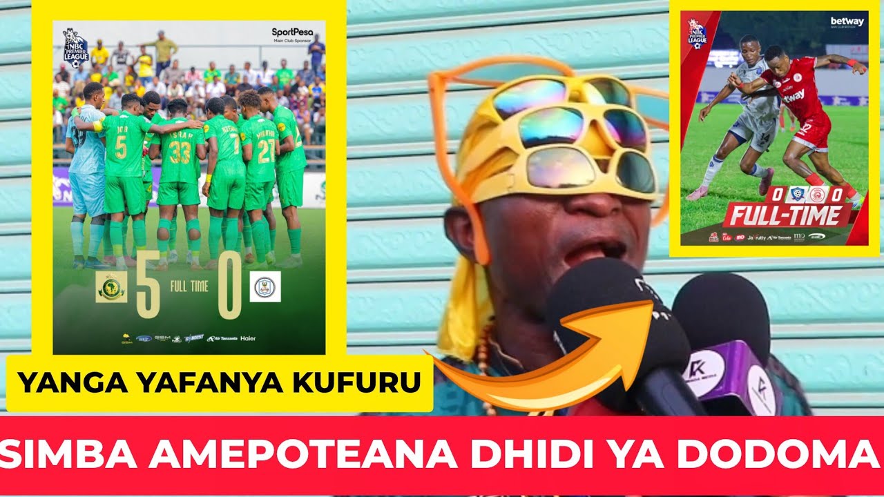 MZEE WA UTOPOLO ATOA ONYO KWA SIMBA WASIJICHANGANYE  KAMA JKT // SIMBA KATOA SARE HUKU