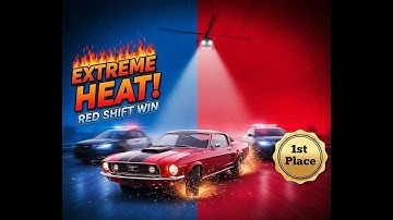⚡ Ford Mustang Takes 1st! Red Shift Circuit + Extreme Police Heat | NFS Most Wanted 🏁🔥