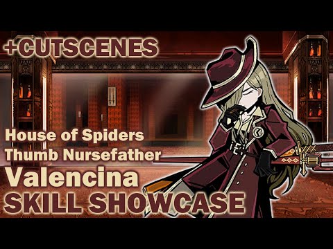 The Thumb Nursefather Valencina — Skills Showcase + Cutscenes | Limbus Company