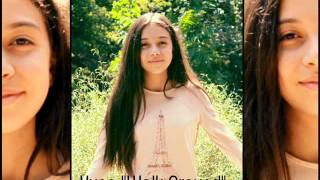 Yuna Walk Around Jesc 2014 Ns Finalist