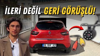 Clioya 1080P Geri Görüş Kamerası Taktım Yardım Almadan