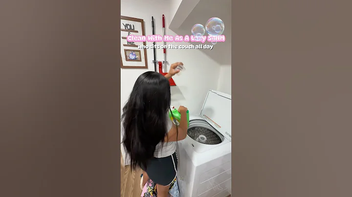 A whole couch potato🥲#shortsfeed #shorts #cleanwithme #cleaningmotivation #deepcleaning #sahm #mom