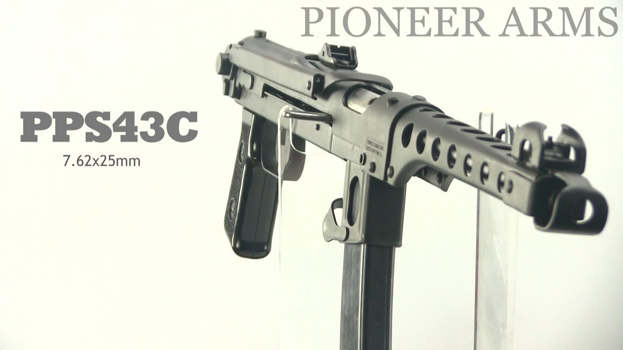 PIONEER ARMS - PPS43C - YouTube.