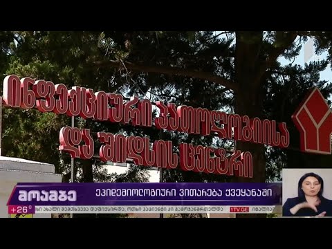 ეპიდემიოლოგიური ვითარება საქართველოში