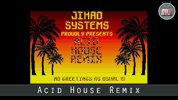 Acid House Remix by Jihad Systems, 1988 | Atari ST Music Demo