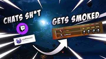 TWITCH STREAMER CHATS SH*T AND THEN GETS SMOKED IN A 1V1 💨😂 | Black Ops 4 (BO4)