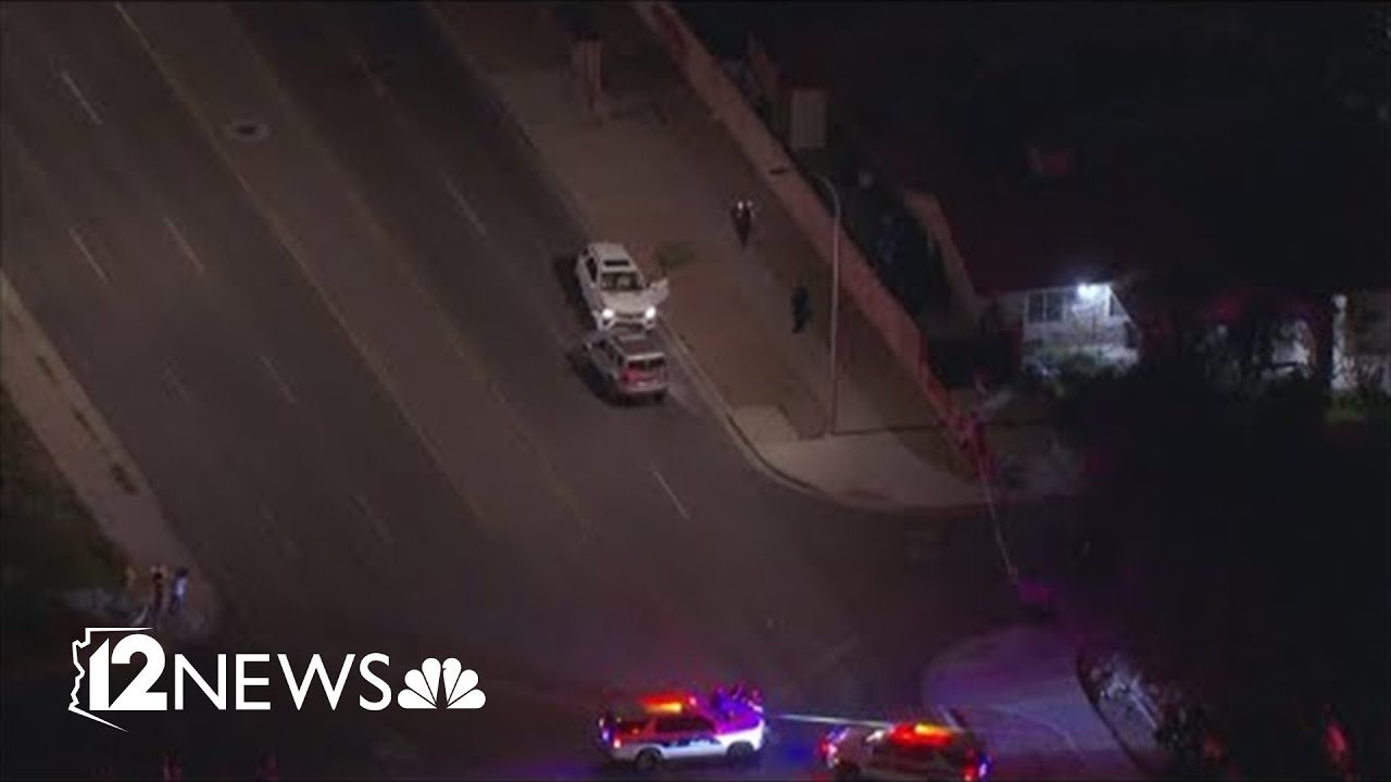 Man shot in west Phoenix - YouTube