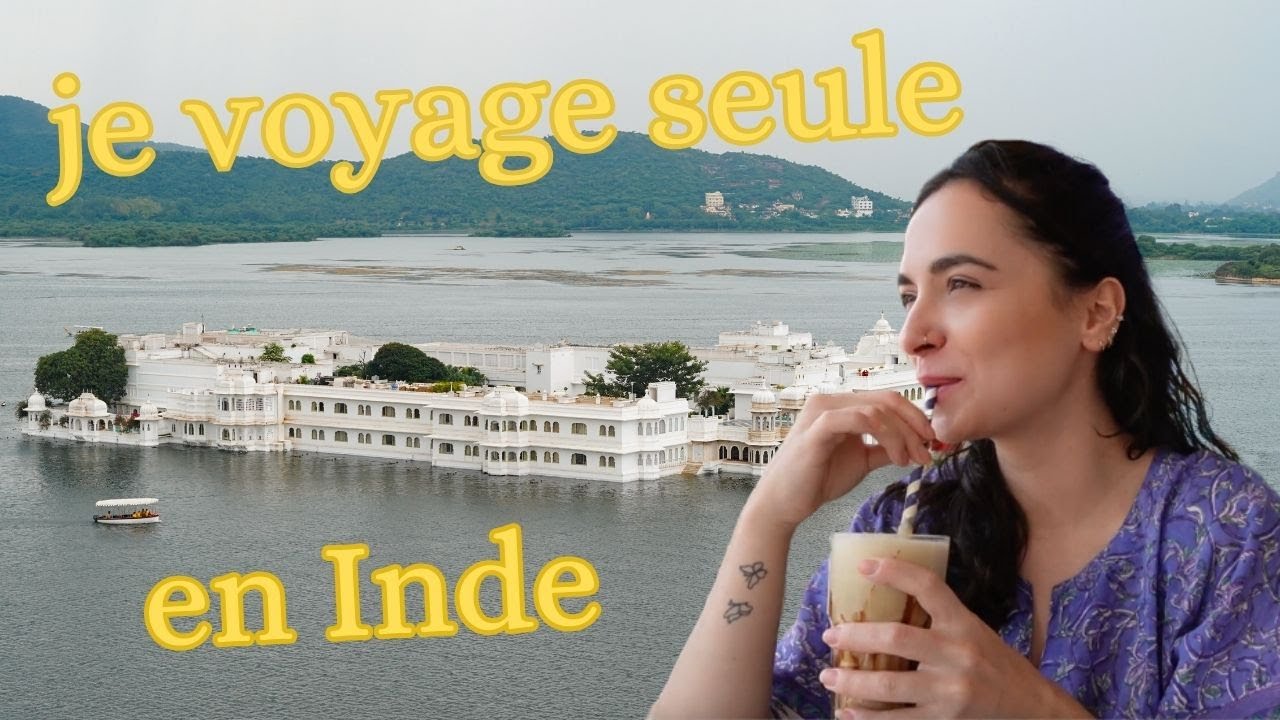 INDE  je voyage seule  Udaipur la ville des lacs