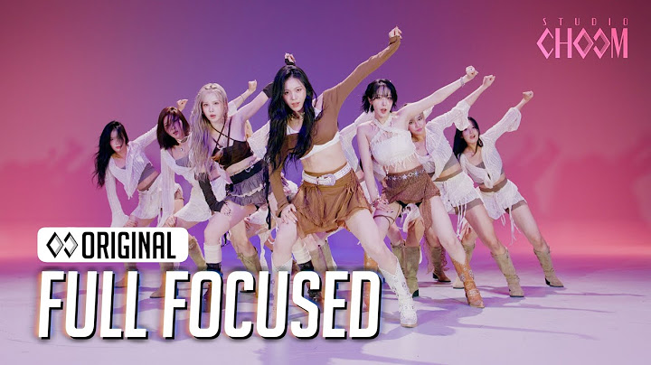 (Full Focused) VIVIZ(비비지) 'Shhh!' 4K | STUDIO CHOOM ORIGINAL