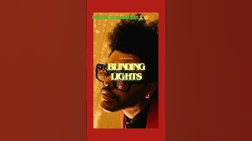 Thumbnail of blinding light by weeknd edit #blindinglights
