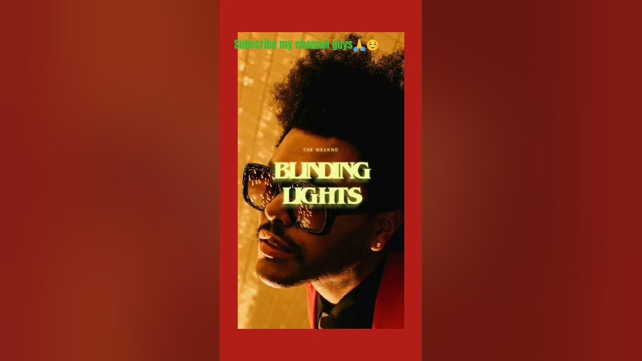 blinding light by weeknd edit #blindinglights
