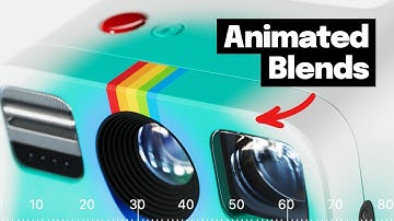 Blending Materials | Vertex Maps in Cinema 4D