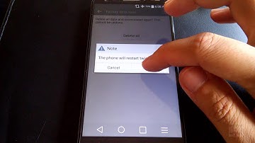 LG G2 How To Factory Data Reset Android 5.0.2