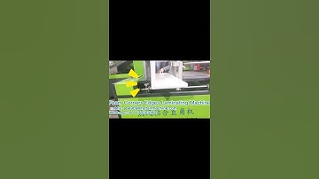 PE Foam Machine| EPE Foam Edge Corner Protector Laminating Machine |  Foam Profile Machine China