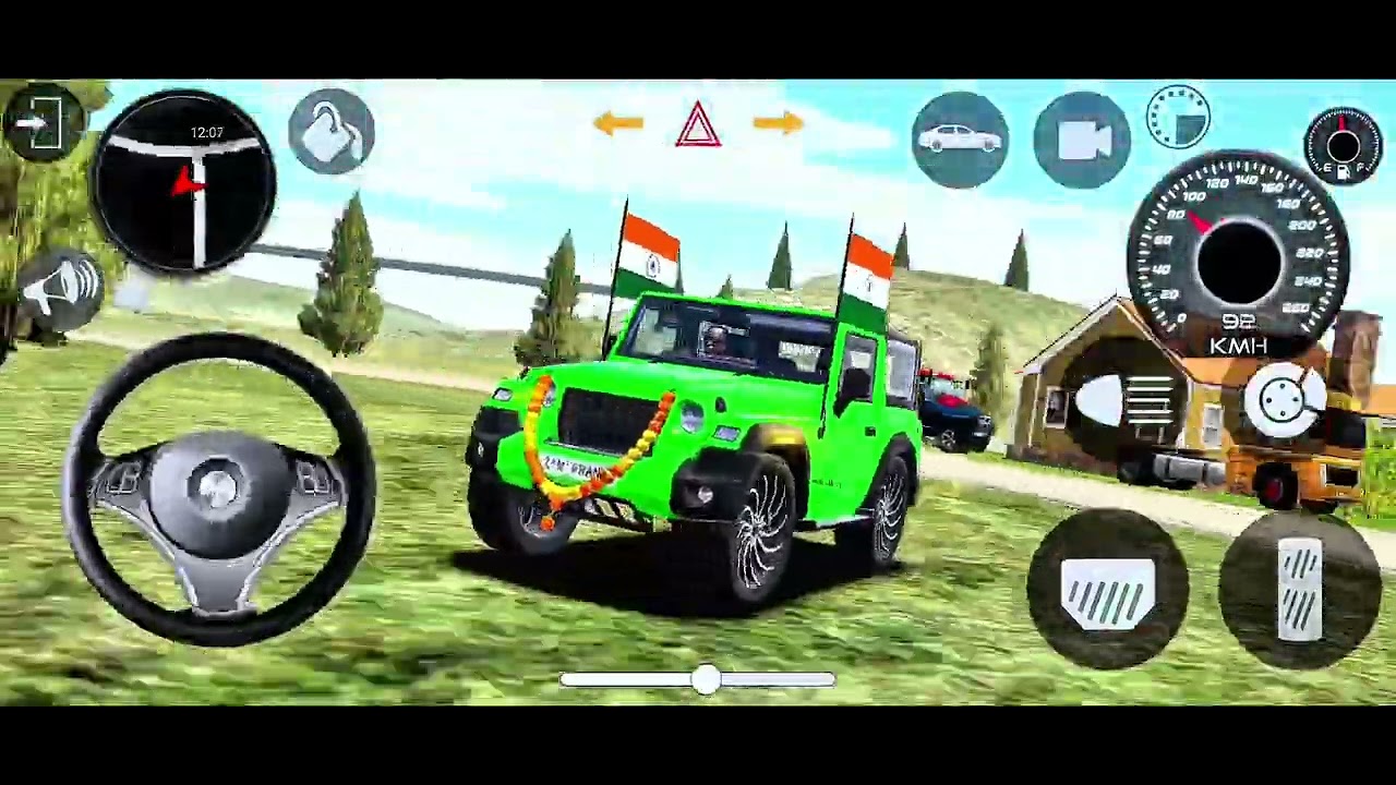 Modified Mahindra Thar Car Games: Indian Cars (Gadi Wala Game) - Car Game Android Gameplay 2026#game