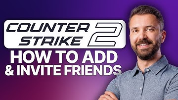 How To Add & Invite Friends In CS2 - Step By Step (2025)