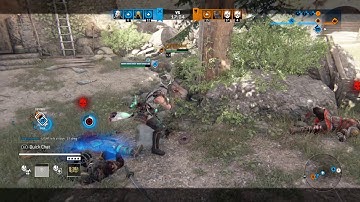 For Honor- Camera no work