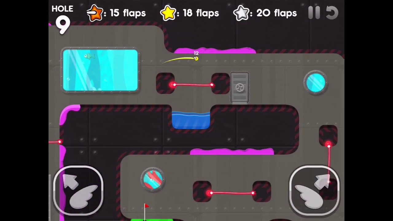 flappy golf 2 portal grav land hole 9 flappy golf 2 portal grav land hole 9