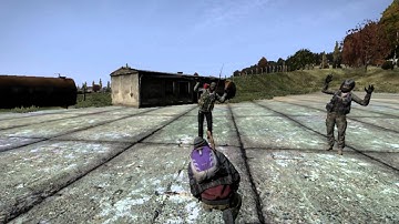 Dayz Standalone Weird/Funny Moments Ep1
