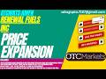 AMFN STOCK : PRICE EXPANSION | RENEWAL FUELS STOCK