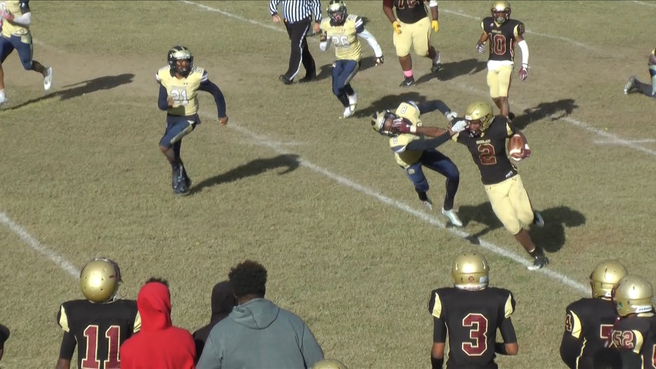 2016 Douglass Football Season Highlights Varsity Extract YouTube