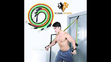 A1004-Top 8 Bài Tập Tại Nhà Với Dây Kháng Lực Ngũ Sắc Siêu Hiệu Quả Phần 2 I WHEYSHOP VN