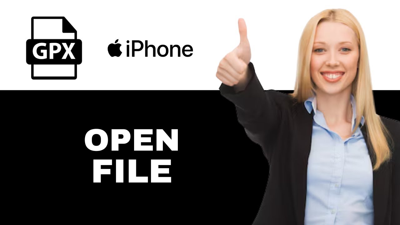 How to Open GPX Files on iPhone 2025 - YouTube