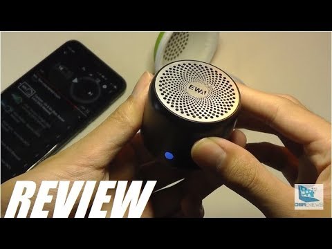 REVIEW: EWA A106, Best Mini Bluetooth Speaker!