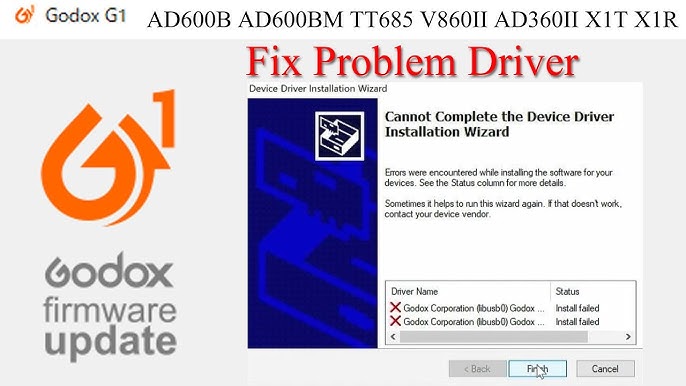 How Update Godox Firmware AD600 AD400 AD300 V860ii V1 - YouTube