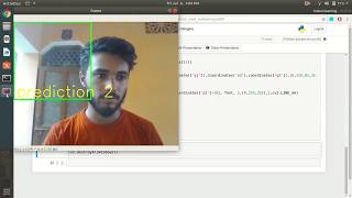 Full mnist application using neural network trained in pytorch Update