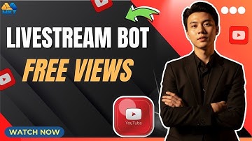 Boost YouTube Live Stream Views Fast | Best YouTube Auto View Tool 2025