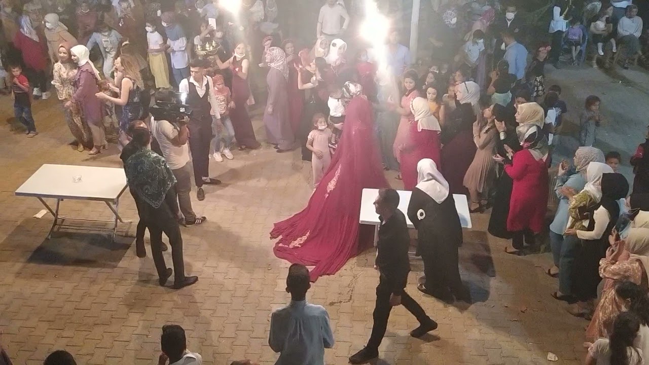 Abdullah oğlu Ahmet Kılınç & Nazlı'nın kına gecesi merasimi (Körkün) 7 Haziran 2021 Gaziantep