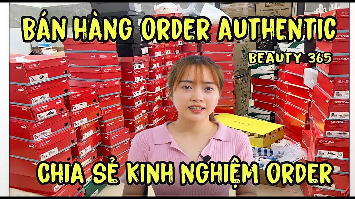 Bán hàng order mĩ phẩm sale tìm như nào năm 2024