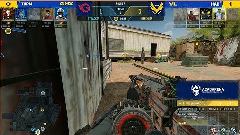 Trigger discipline of BoyApoy helps his team to win the round